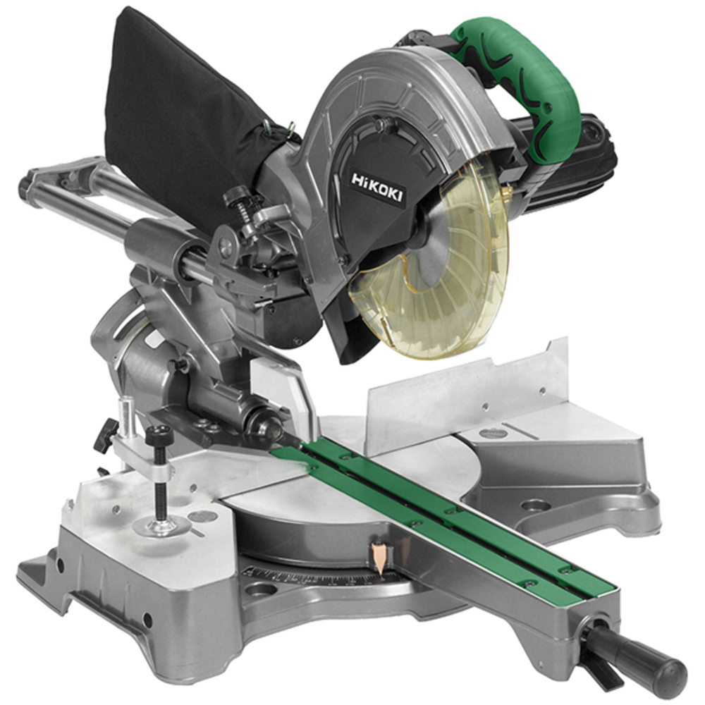 Scie à onglets - 216 mm / 1.050 W - HIKOKI - C8FSEUAZ