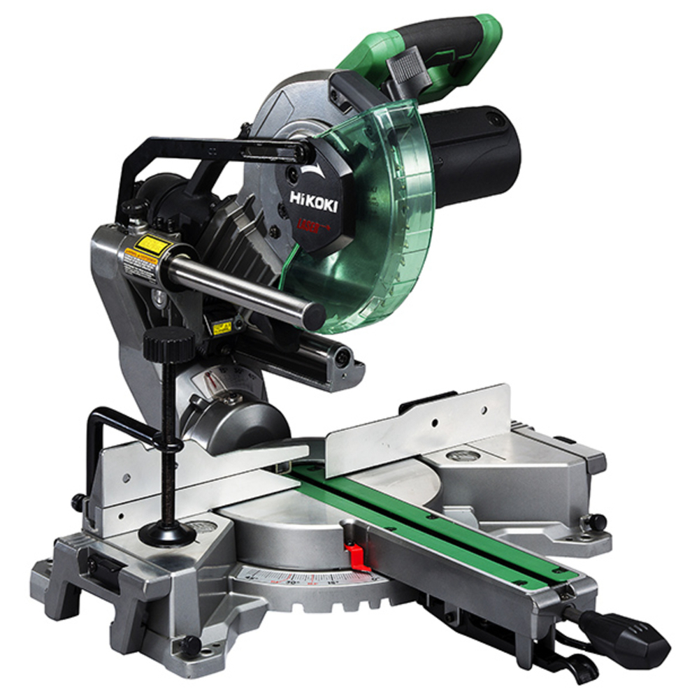 Scie radiale avec laser - 1.100 W - 216 mm - HIKOKI - C8FSHGWAZ