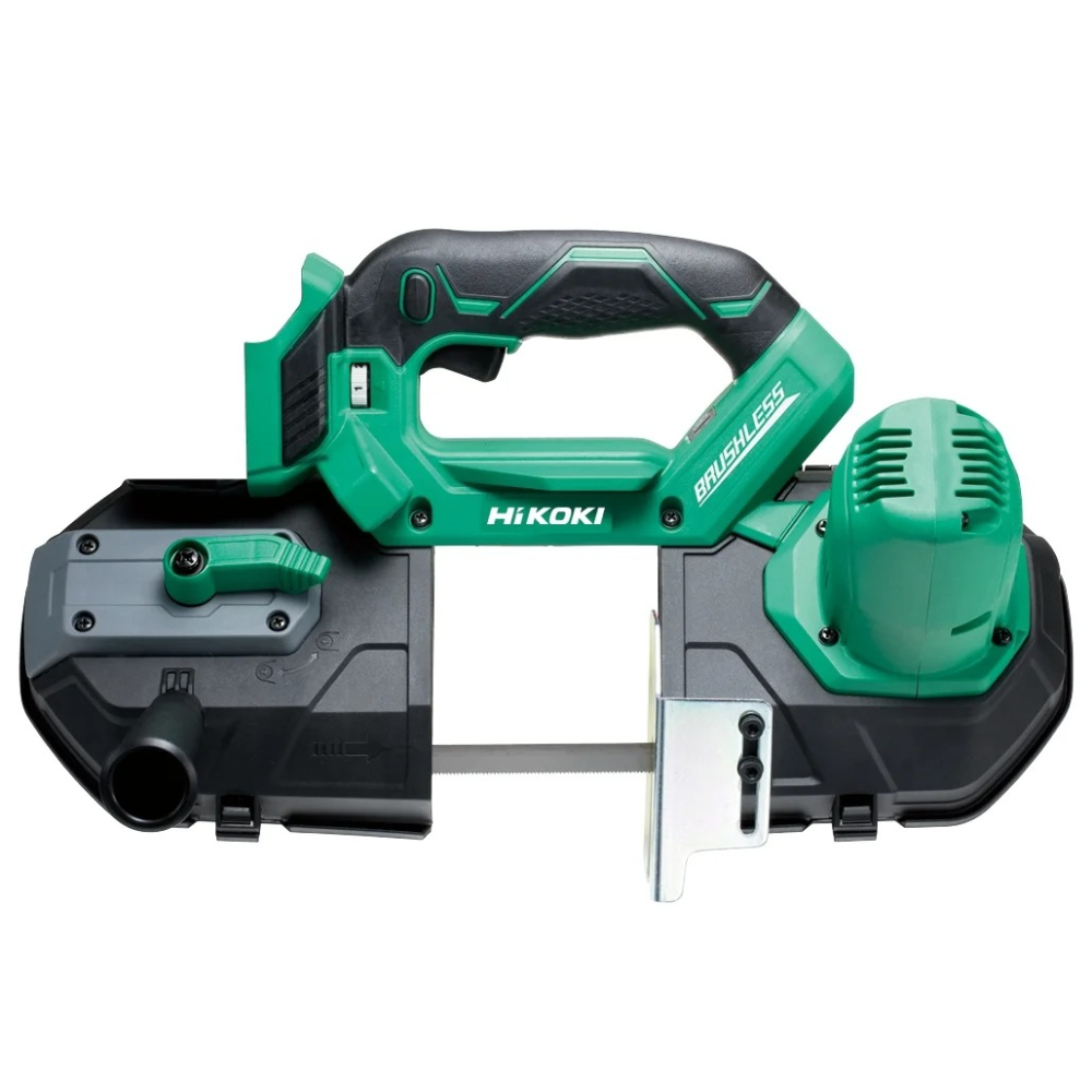 Scie à ruban 18v li-ion brushless - 83mm - sans batterie ni chargeur - HIKOKI - CB18DBLW4Z
