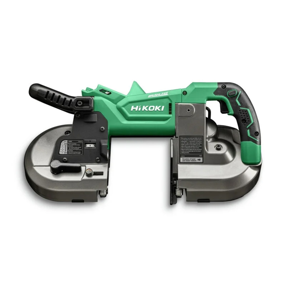 Scie à ruban 36V Li-ion Brushless – 120mm - 1 lame de scie sans batterie ni chargeur - HIKOKI - CB3612DAW4Z