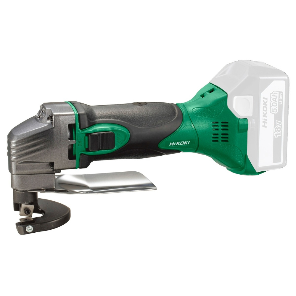 Cisaille 18V Li-ion sans batterie ni chargeur - capacité 1,6mm - HIKOKI - CE18DSLW4Z