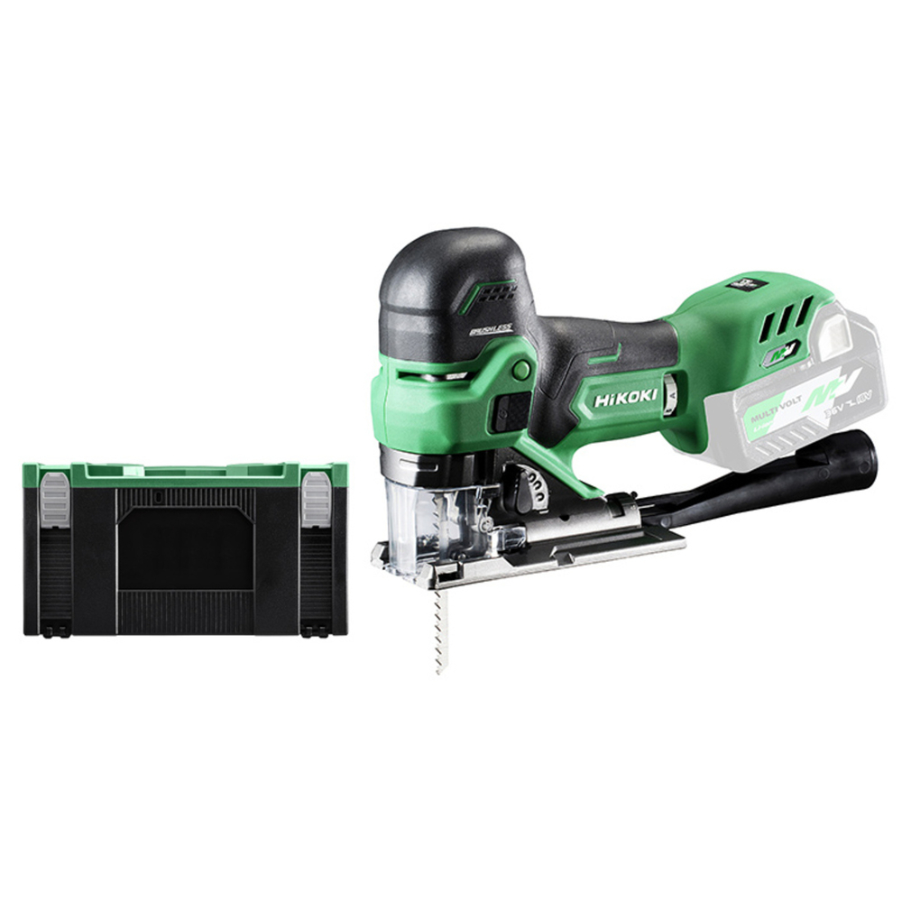 Scie sauteuse - 36V - Exclusif chargeur et accus - Coffret HSC III - HIKOKI - CJ36DBW2Z