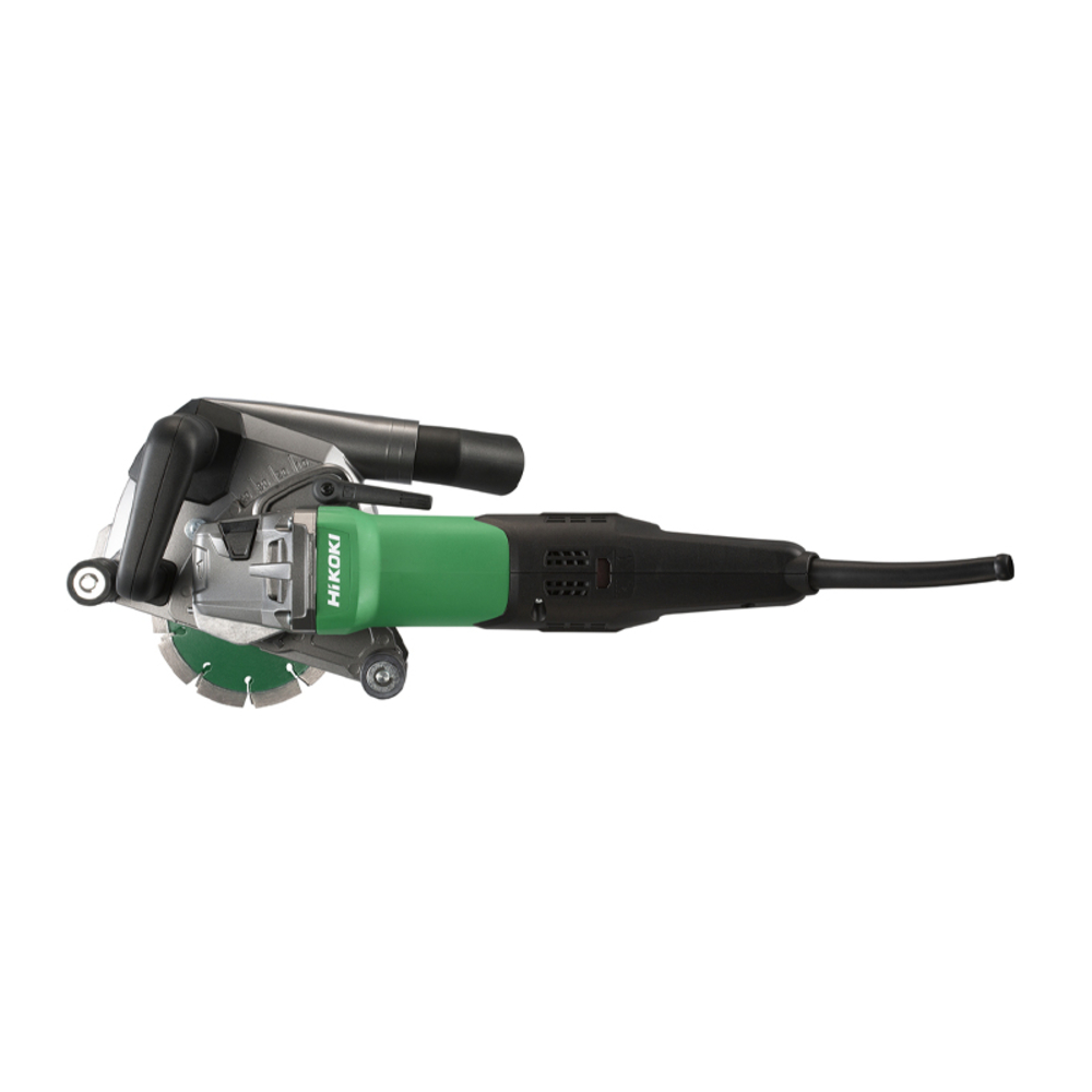 Rainureuse à béton Ø125mm 1900W - 2 disques diamantés - HIKOKI - CM5MAWSZ
