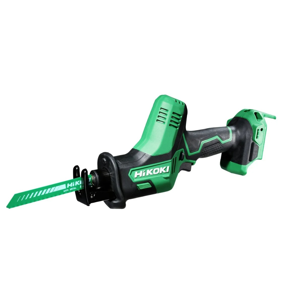 Scie sabre 50mm 18V - sans batterie ni chargeur - HIKOKI - CR18DAW2Z