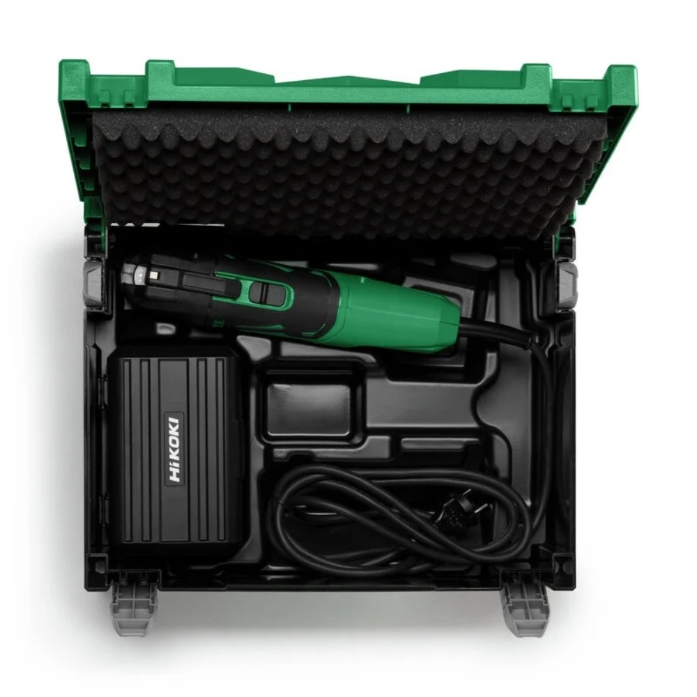 Multi-tool 350w 3,2° - mode auto. + accessoires - HIKOKI - CV350V2W1Z