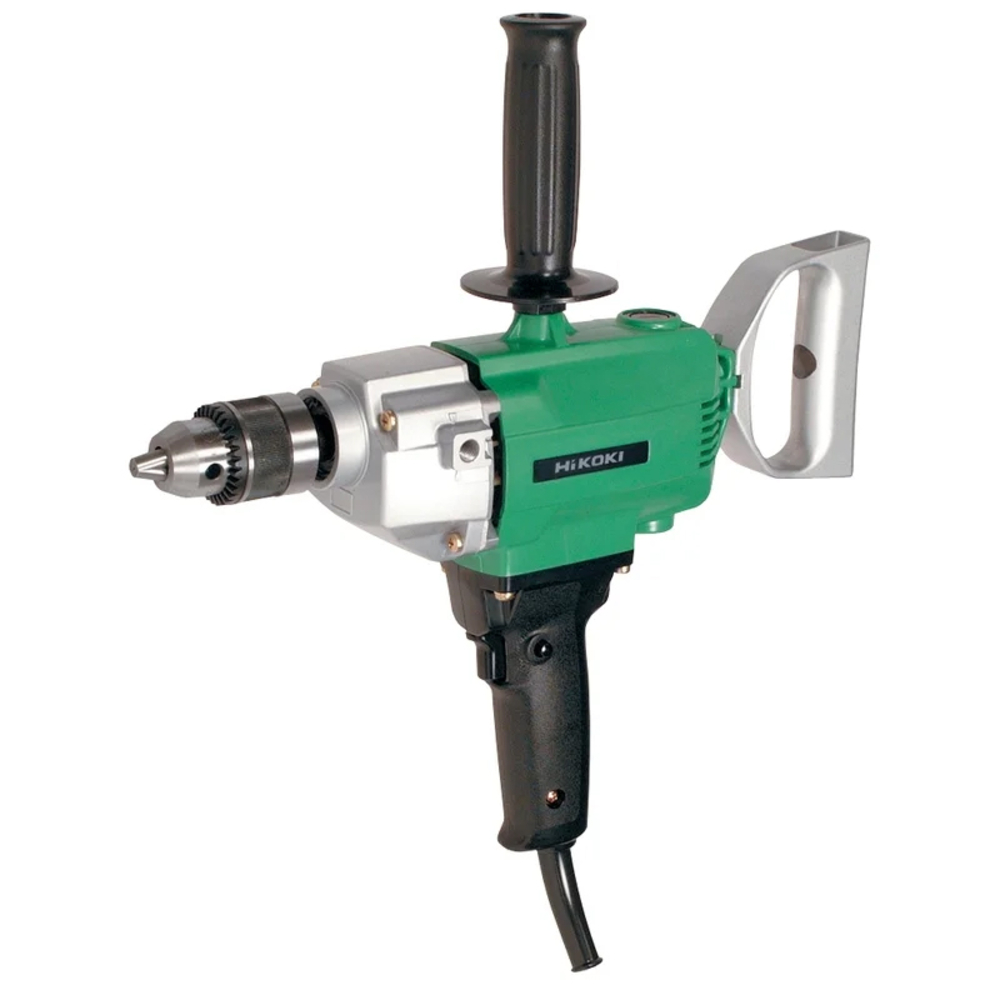 Perceuse de charpente 720W acier 13mm- réversible - mandrin à clé 13 - HIKOKI - D13WAZ