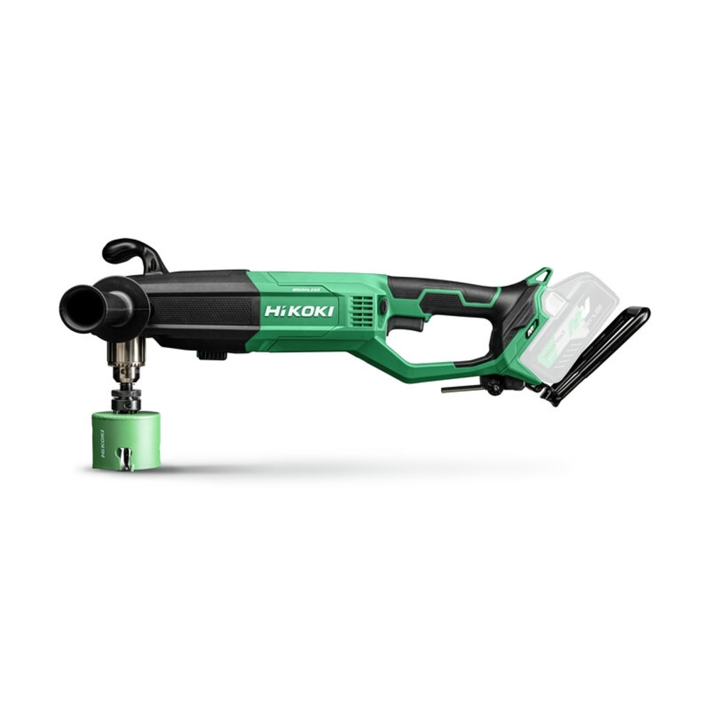 Perceuse d'angle 36V Brushless - sans batterie ni chargeur - HIKOKI - D36DYAW4Z