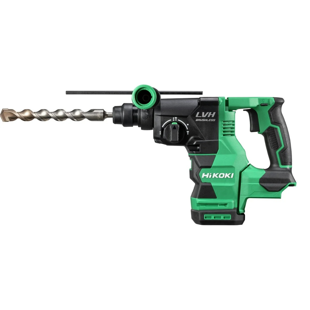 Perforateur burineur SDS+ 26mm 18V brushless 3,2J - sans batterie ni chargeur - HIKOKI - DH1826DAW2Z