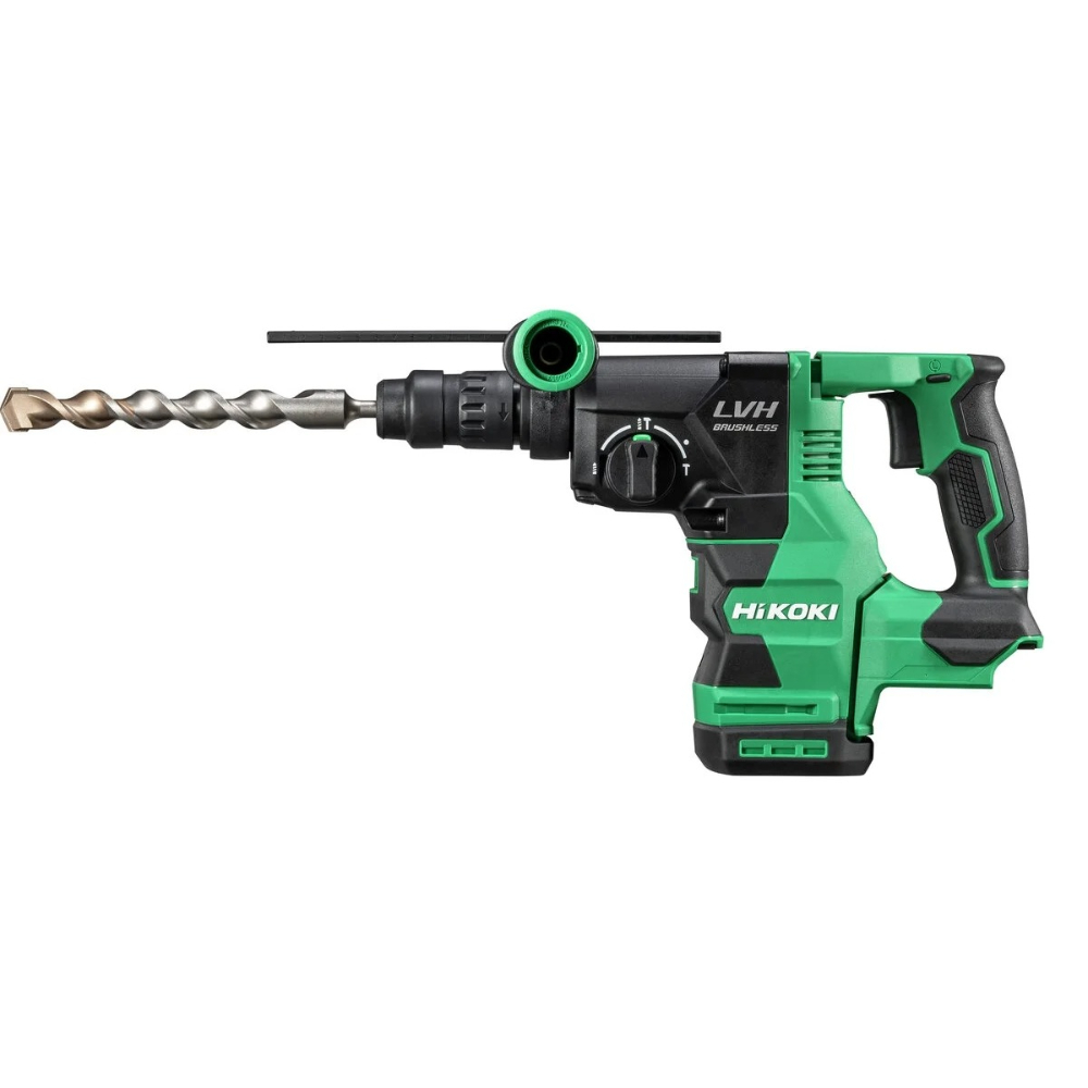 Marteau Perforateur SDS+ 26mm 18V brushless 3,2J - sans batterie ni chargeur - HIKOKI - DH1826DCW2Z