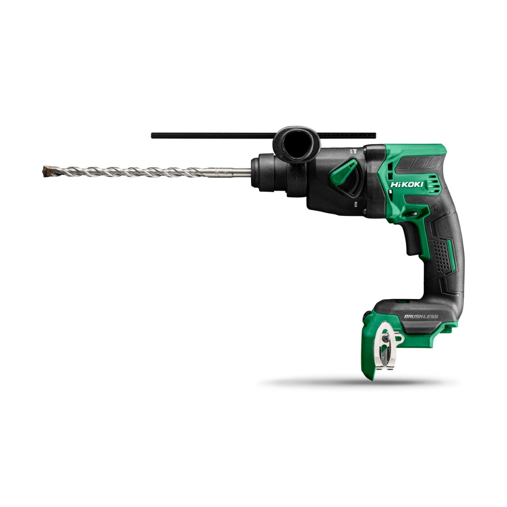 Perforateur SDS+ 18mm brushless 18V li-ion 1,3J - sans batterie ni chargeur - HIKOKI - DH18DPBW2Z