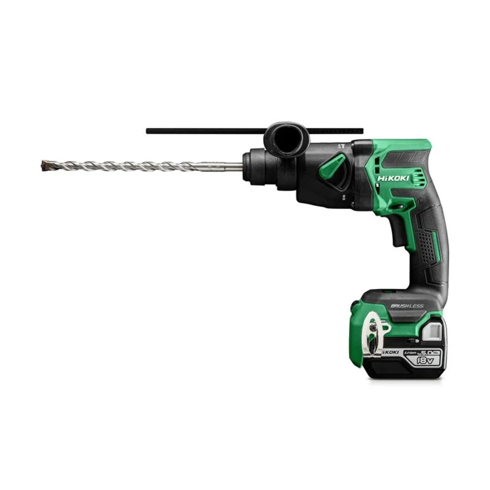Perforateur SDS+ 18mm Brushless 18V 5Ah Compact Li-ion HitCase II - HIKOKI - DH18DPBWPZ