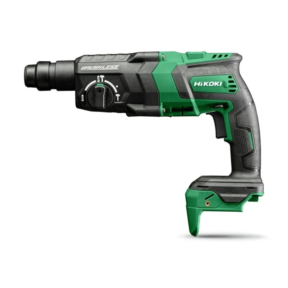 Perfo-burineur SDS+ 26mm brushless 18V - 3,2J - sans batterie ni chargeur - HIKOKI - DH18DPCW2Z