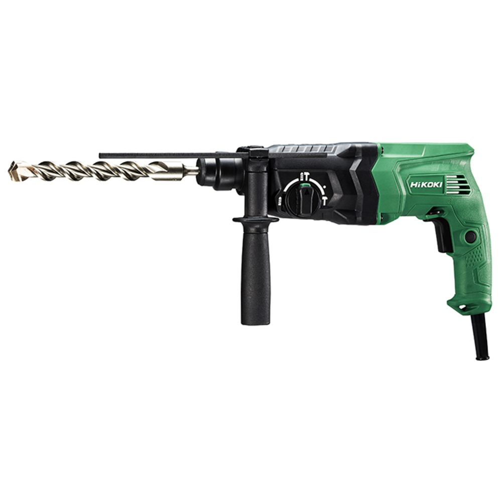 Marteau de perçage et burinage SDS+ - 24 mm / 730 W / 2,7 Joule (EPTA 05) / 2,7 kg - HIKOKI - DH24PH2WSZ