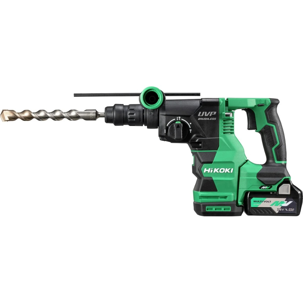 Perfo-burineur SDS+ 28mm 36V 2,5Ah 3,2J - HIKOKI - DH3628DCWRZ