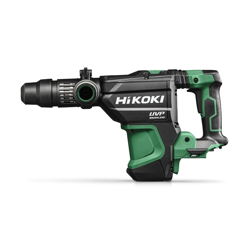 PERFORATEUR-BURINEUR sans fil SDS MAX 36V - BRUSHLESS - 9,2J - MV - RFC - EXCLUSIVE (sans chargeur ni batteries) dans un COFFRET EN PVC - HIKOKI - DH3640DAW2Z