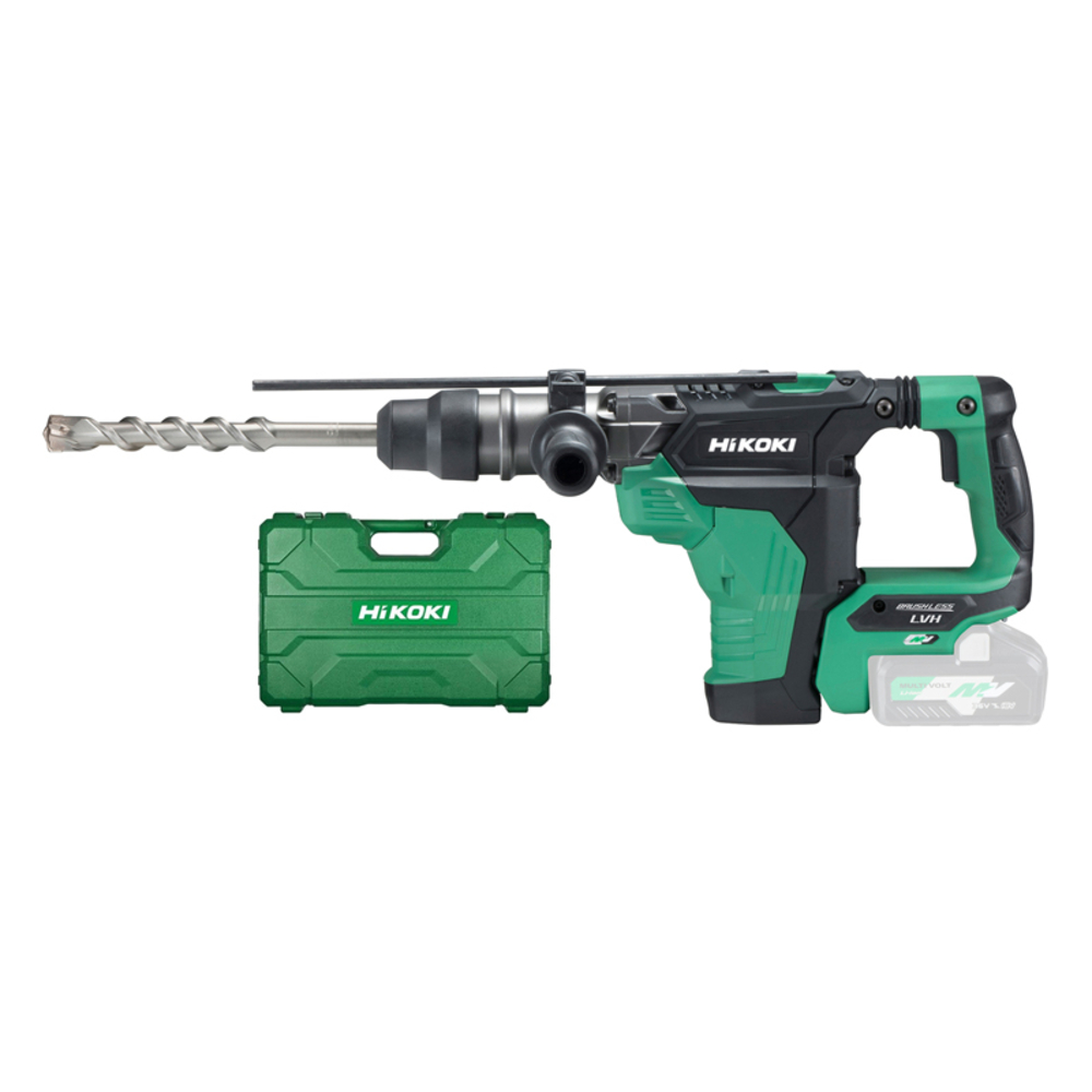Perforateur burineur SDSMax 40mm 36/18V Brushless - sans batterie ni chargeur - HIKOKI - DH36DMAW2Z