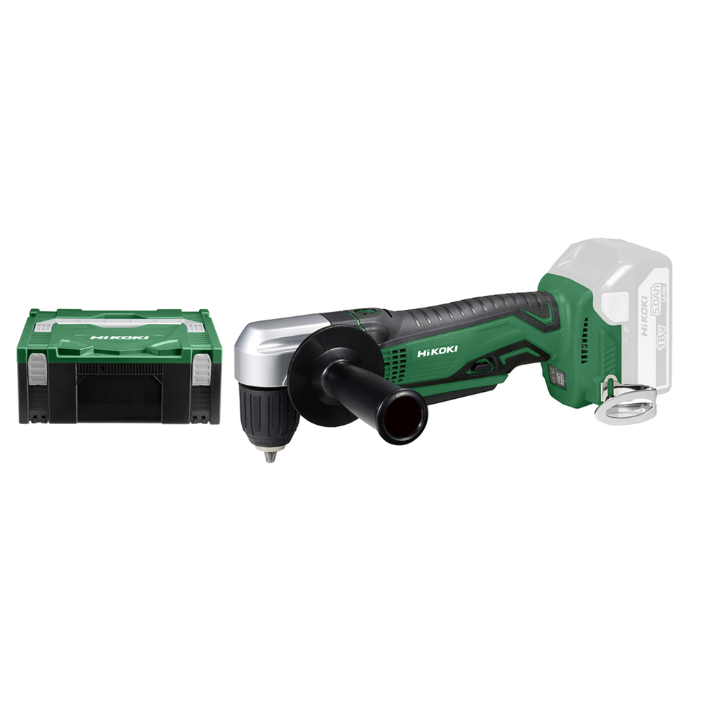 Perceuse d'angle sans fil - 18 V / 12,5 Nm - sans chargeur et accus - HIKOKI - DN18DSLL2Z