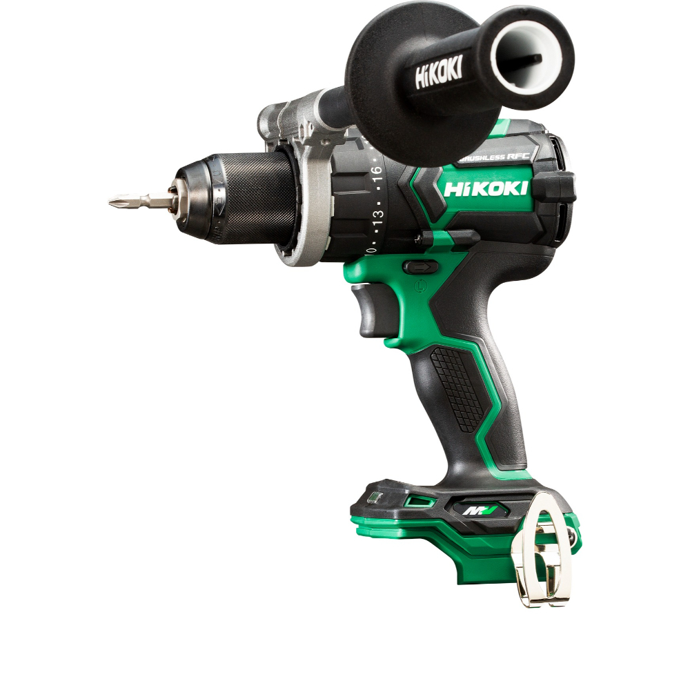 Perceuse visseuse 140nm 18V brushless - sans batterie ni chargeur - HIKOKI - DS18DCW2Z