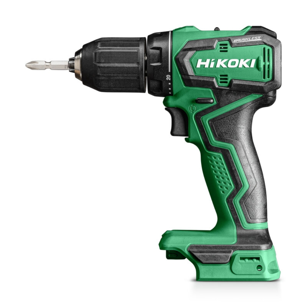 Perceuse visseuse 55Nm 18V sans batterie ni chargeur - HIKOKI - DS18DDW2Z