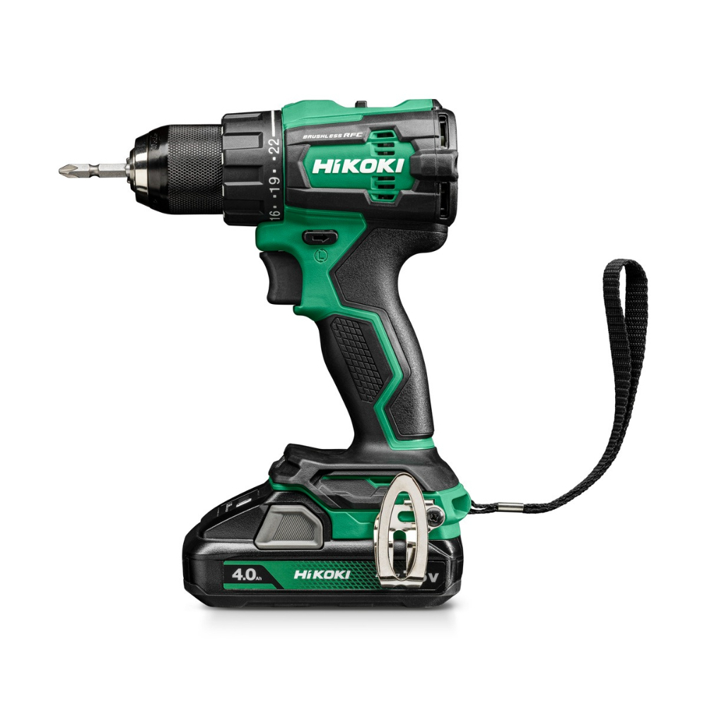 Perceuse visseuse 70Nm 18V 4,0Ah (BSL1840M) brushless - HIKOKI - DS18DEWHZ