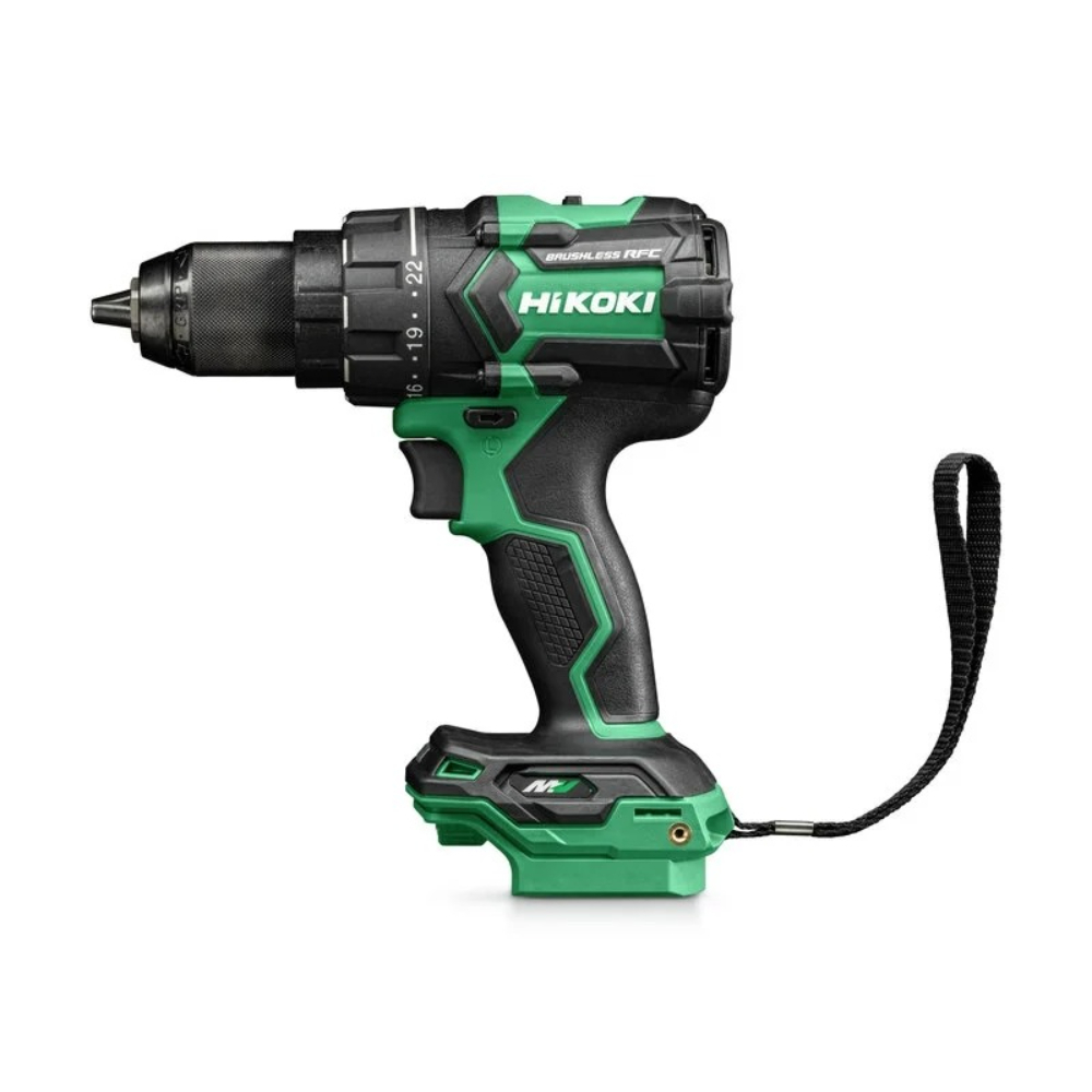 Perceuse visseuse 155Nm multivolt 36V brushless - sans batterie ni chargeur - HIKOKI - DS36DCW2Z