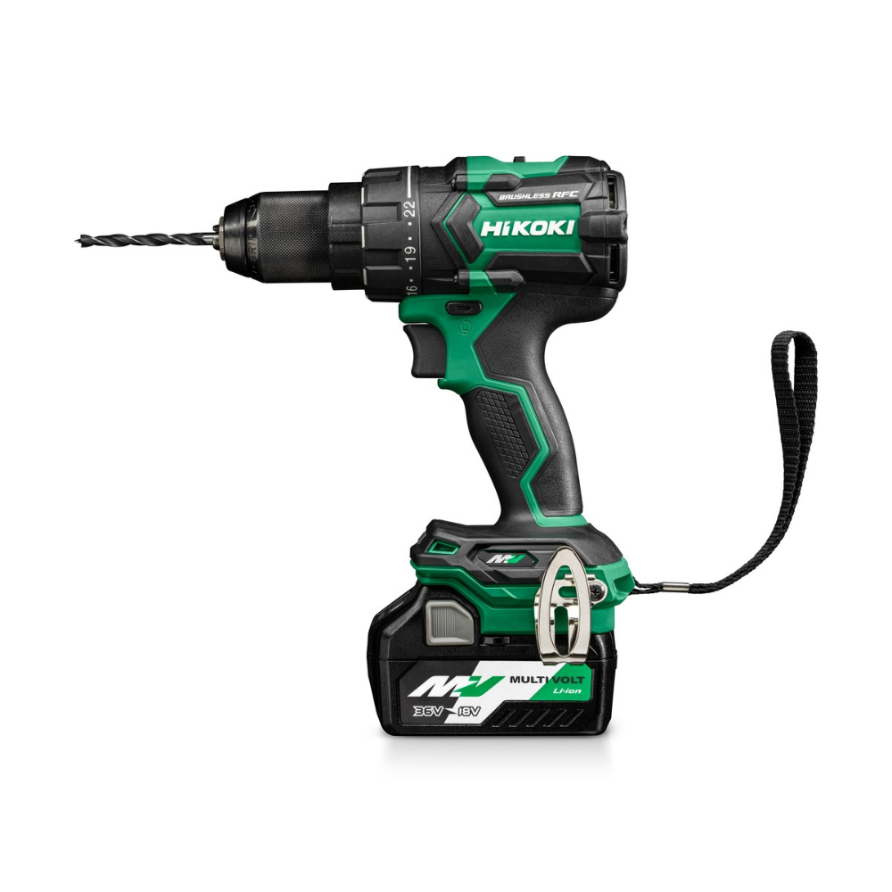 Perceuse visseuse 155Nm multivolt 36V 2,5Ah brushless - HIKOKI - DS36DCWRZ