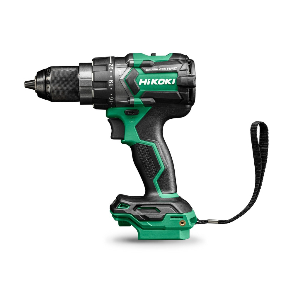 Perceuse à percussion 140nm 18V brushless li-ion sans batterie ni chargeur - m.auto.13mm rfc-gyro - HIKOKI - DV18DCW2Z
