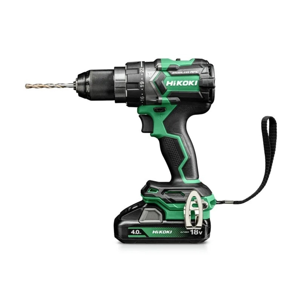 Perceuse percussion 18V 5,0Ah Brushless 140Nm - HIKOKI - DV18DCWPZ