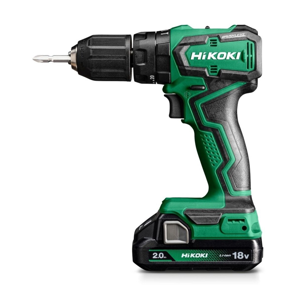 Perceuse-visseuse à choc DV18DD WRZ 2.0Ah - HIKOKI - DV18DDWRZ