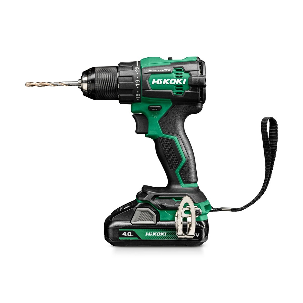 Perceuse à percussion sans fil 18V - BRUSHLESS - 140 Nm - HIKOKI - DV18DEWHZ