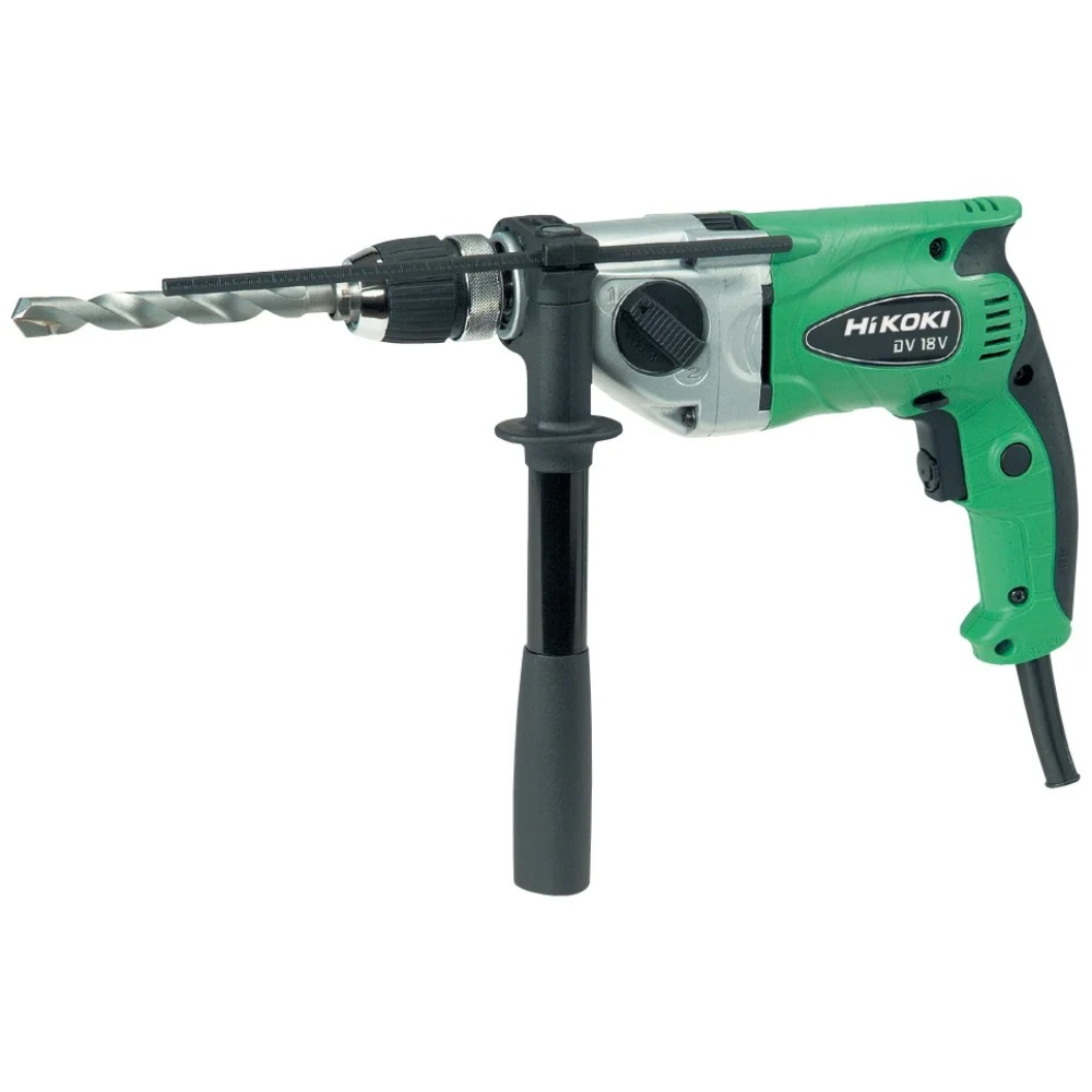 Perceuse à percussion 690W - 45 Nm mandrin auto 13 mm - HIKOKI - DV18VWUZ