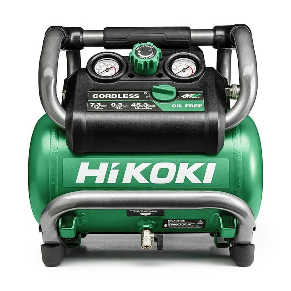 Compresseur compact HIKOKI 36V 7,3L sans batterie EC36DAW4Z