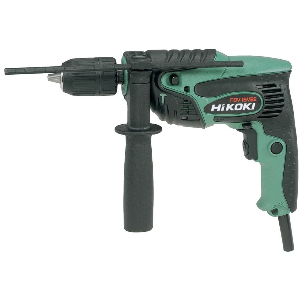 Perceuse à percussion 550w - 10nm - acier béton bois 13/16/25mm - HIKOKI - FDV16VB2U3Z
