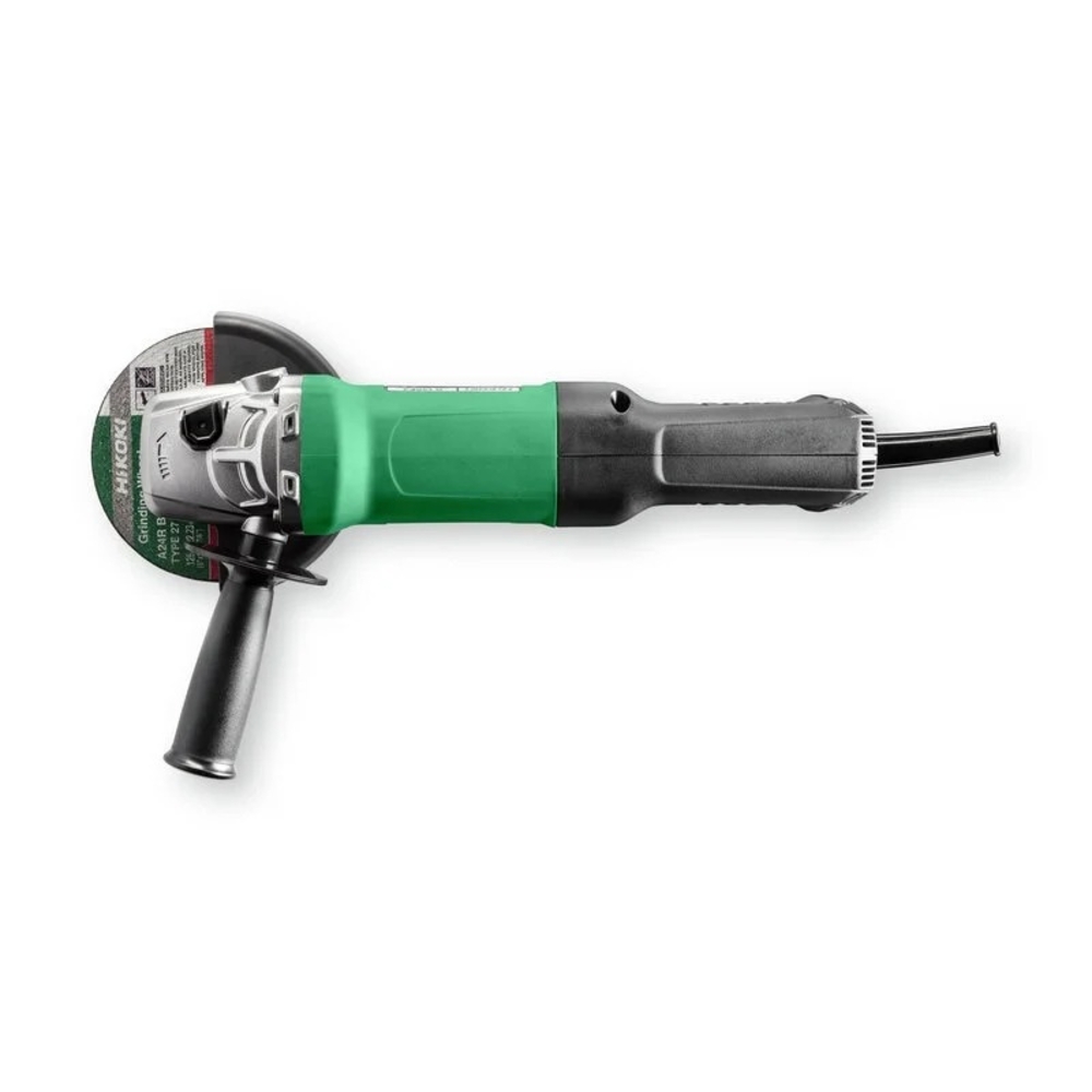 Meuleuse Ø125mm 1400W 11500trs/min en coffret - HIKOKI - G13SE3WTZ