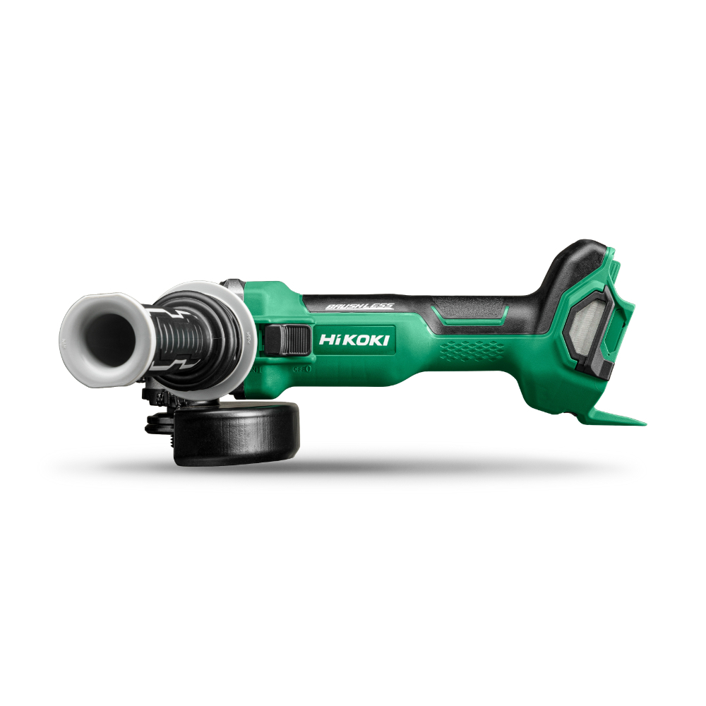 Meuleuse ø125 18V Li-ion brushless - sans batterie ni chargeur - HIKOKI - G1813DAW2Z