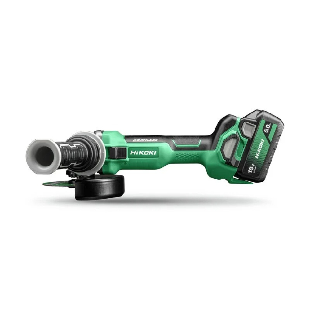 Meuleuse d'angle Ø125mm 18V 5Ah Brushless en coffret HitCase III - HIKOKI - G1813DAWQZ