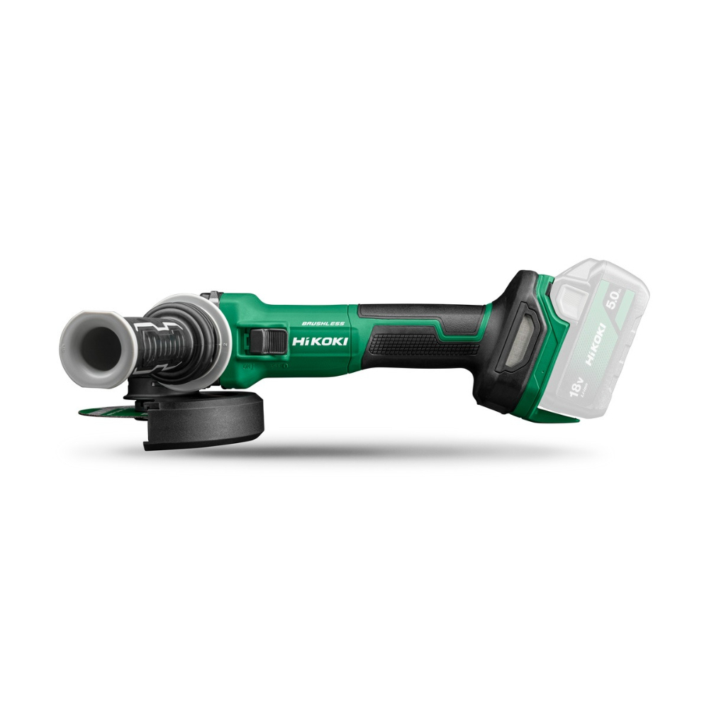 Meuleuse ø125 18V li-ion brushless - sans batterie ni chargeur - HIKOKI - G1813DEW2Z