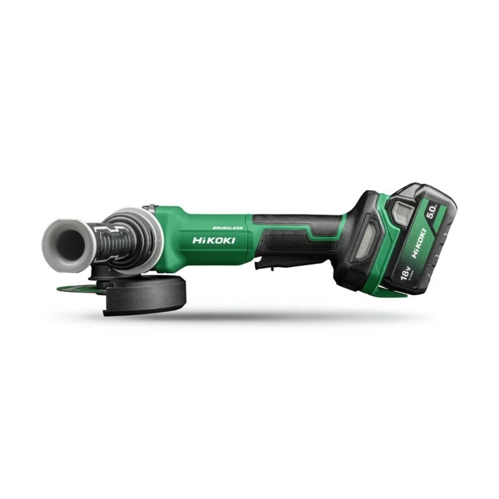 Meuleuse Ø125mm 18V 5,0Ah Brushless Interrupteur paddle - HIKOKI - G1813DFWQZ