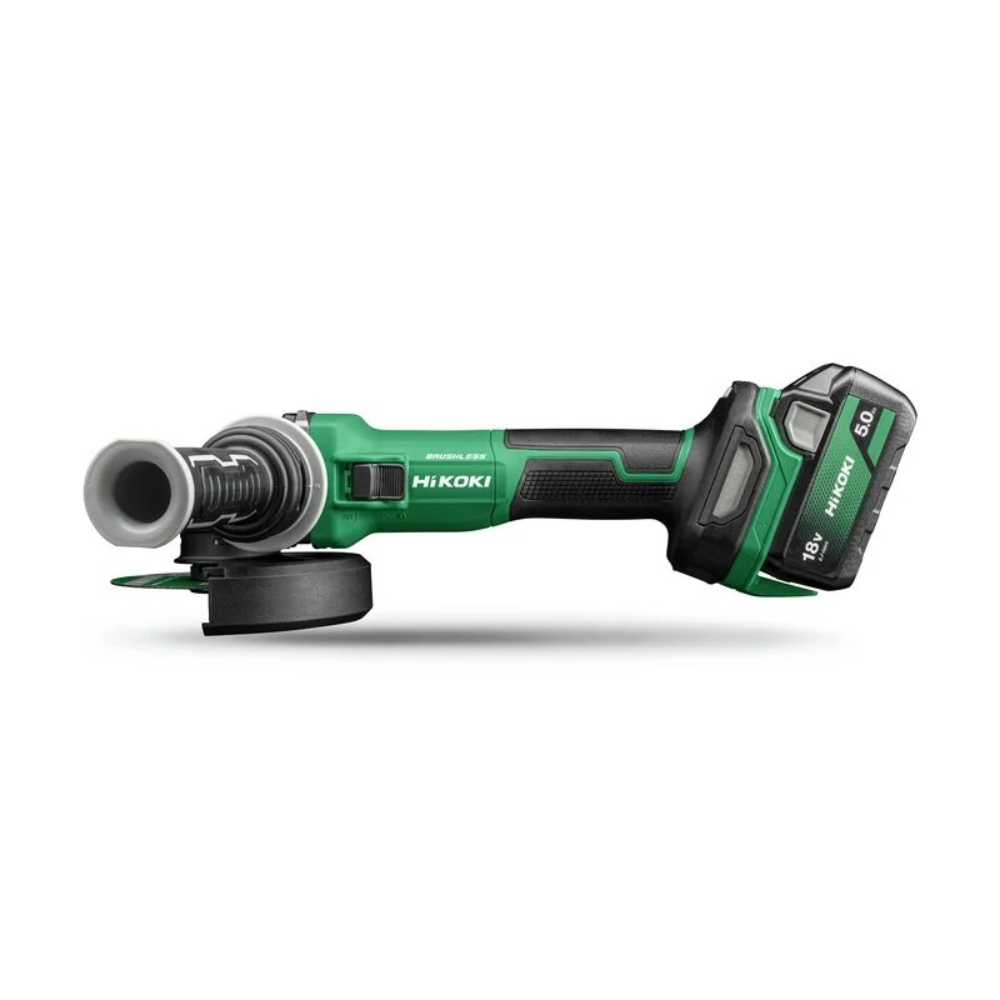 Meuleuse Ø125 mm 18V 5,0Ah Brushless à vitesse variable - HIKOKI - G1813DVEWQZ