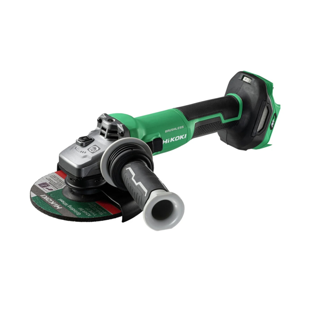 Meuleuse 150 mm à interrupteur à palette et vitesse variable sans balais 36 V - sans batterie ni chargeur - HIKOKI - G3615DVEW2Z