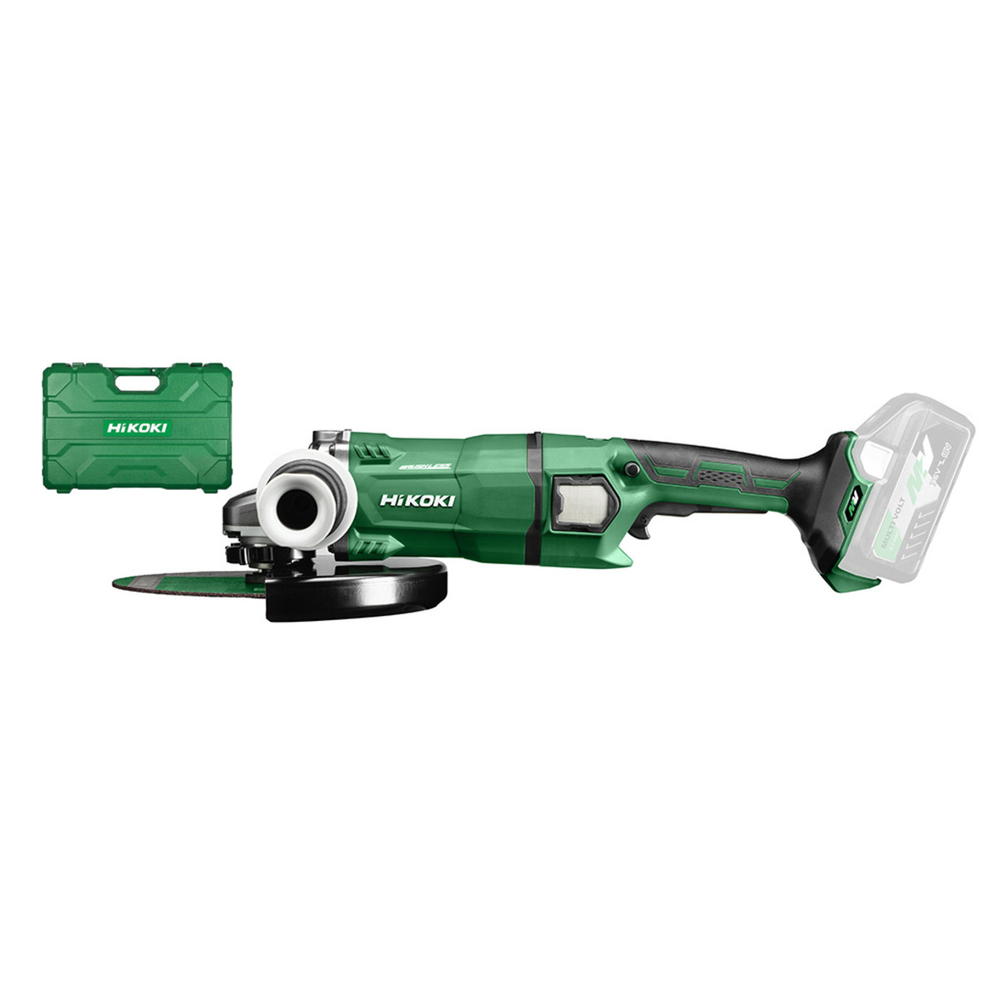 Meuleuse d'angle sans fil - 36 V / 230 mm - Exclusif chargeur et accus - HIKOKI - G3623DAW4Z