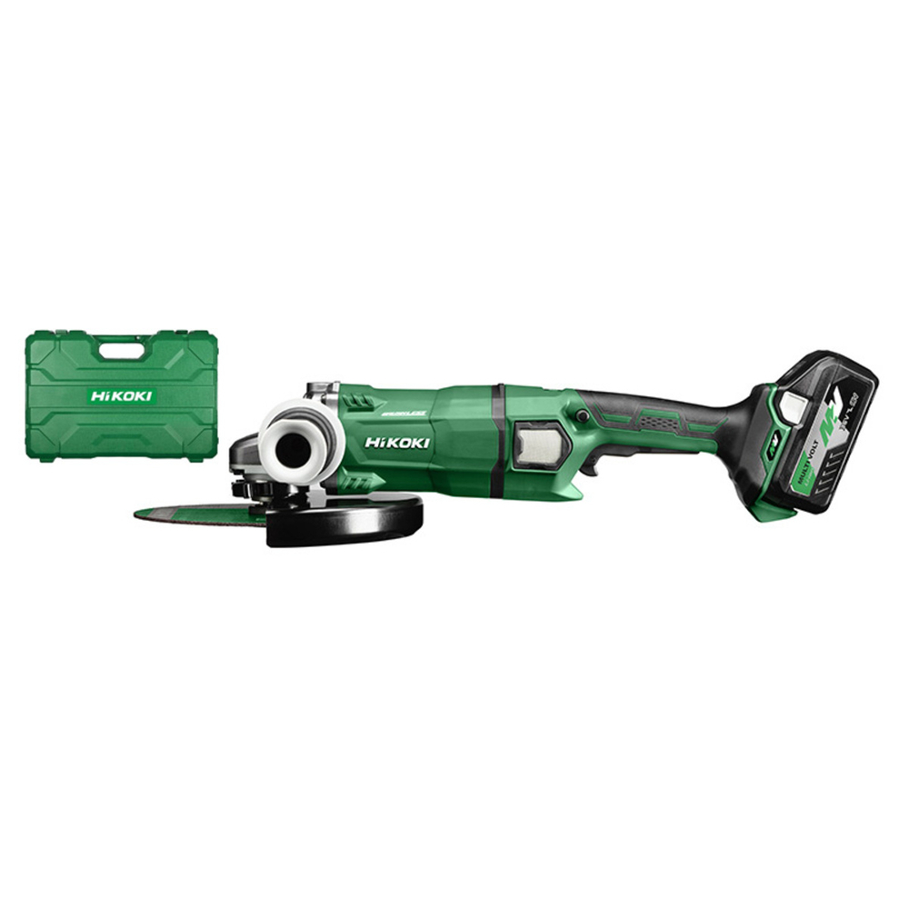 Meuleuse d'angle sans fil - 36 V / 2 x 4.0 Ah / 230 mm - HIKOKI - G3623DAWGZ