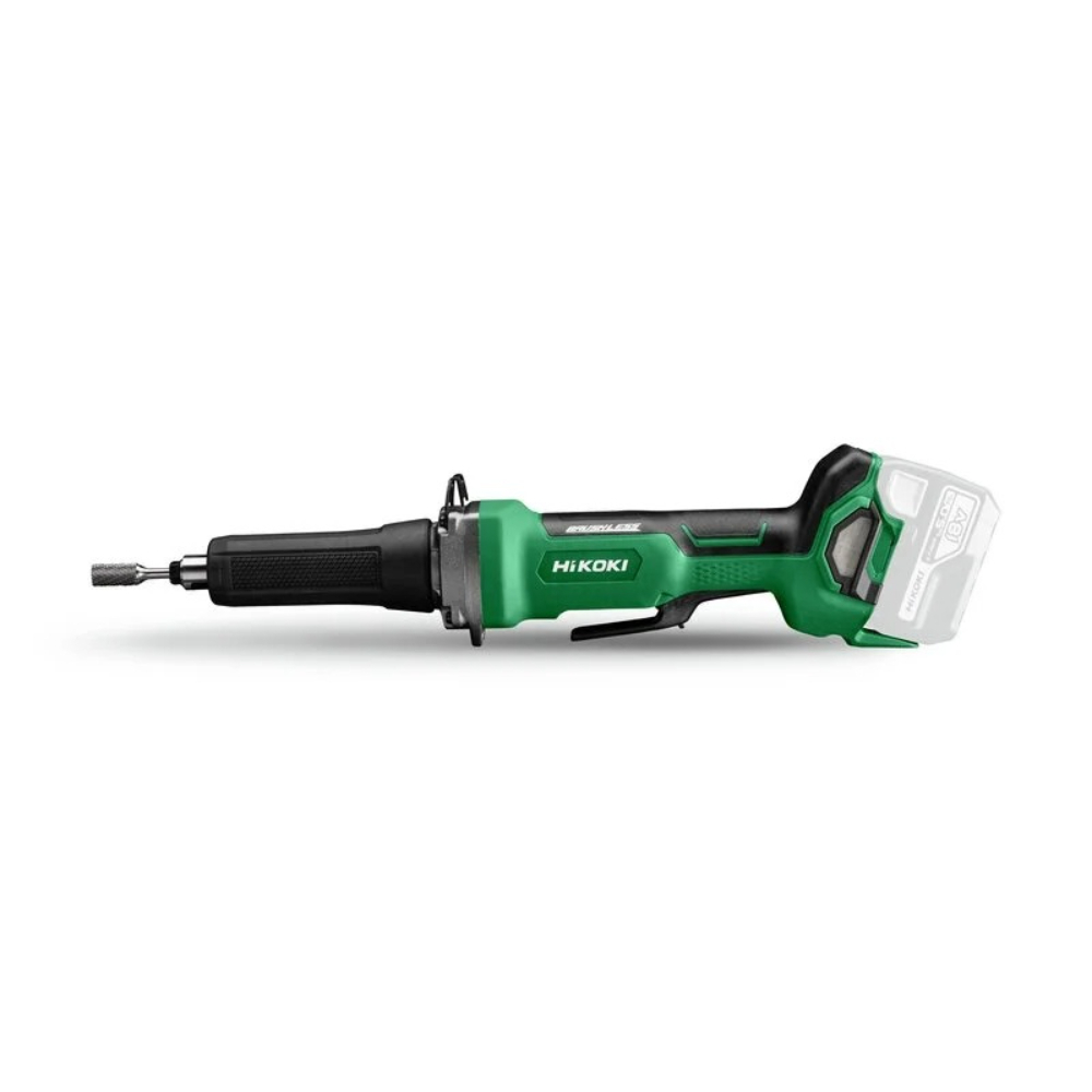 Meuleuse droite Ø50mm Brushless 18V sans batterie ni chargeur - HIKOKI - GP18DBW5Z