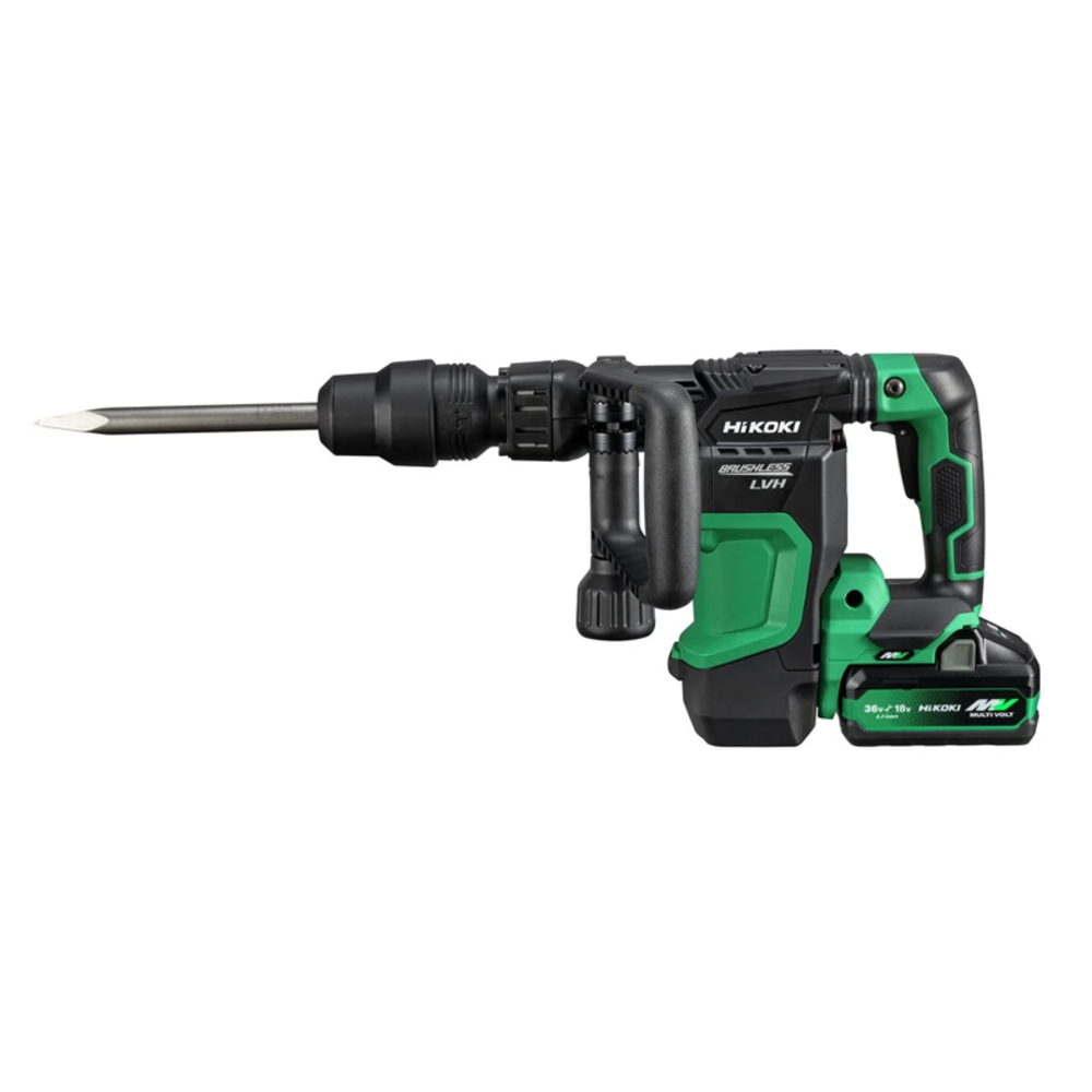 Piqueur SDS max 36v 4ah - Brushless 6,8j - HIKOKI - H3641DAWAZ