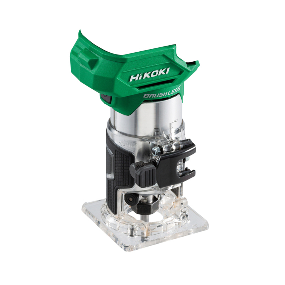 Affleureuse pince 6/8mm - 18v brushless - sans batterie ni chargeur - HIKOKI - M1808DAW2Z