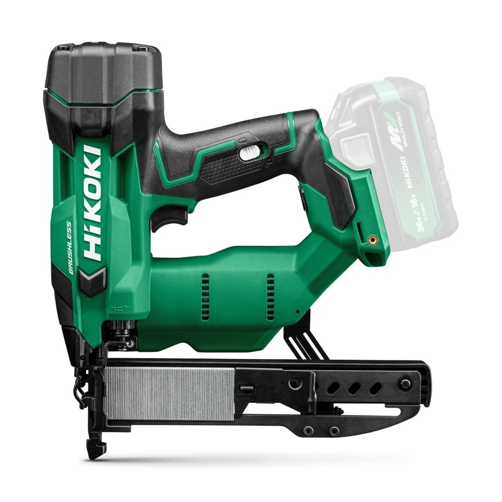 AGRAFEUSE sans fil 18V - BRUSHLESS - 18 GAUGE 5,7mm AGRAFES - 13-40MM - MV - EXCLUSIVE in HSC III - HIKOKI - N1804DAW6Z
