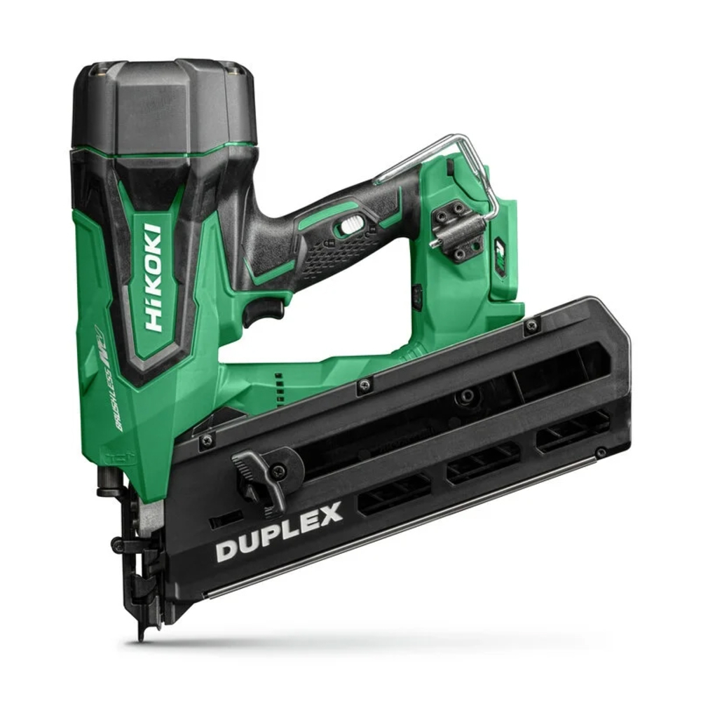 Cloueur 75mm duplex 21°-36V Brushless- sans batterie ni chargeur - HIKOKI - NR3675DDW6Z