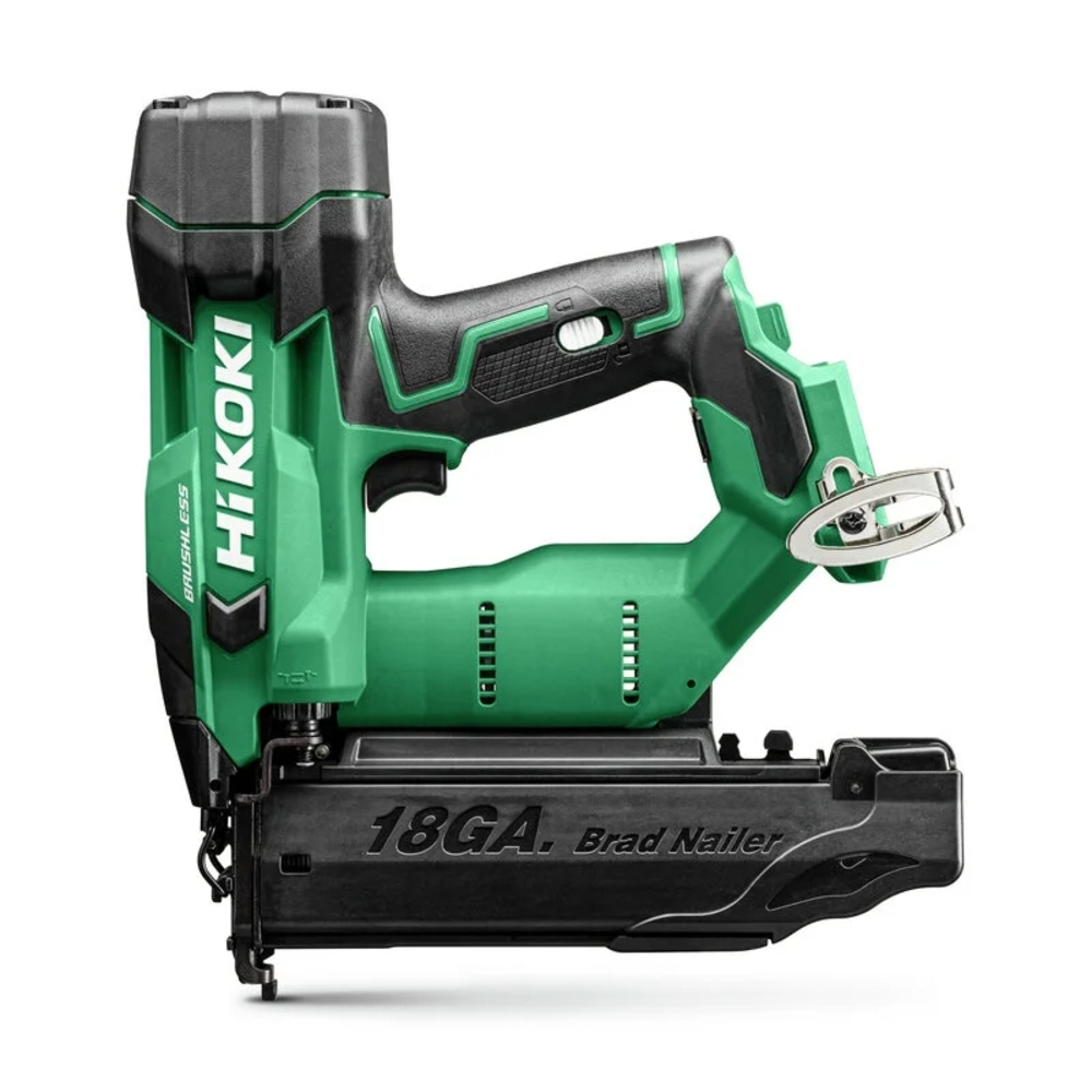 Cloueur finition 16-50mm - 18V Brushless - sans batterie ni chargeur - HIKOKI - NT1850DAW4Z