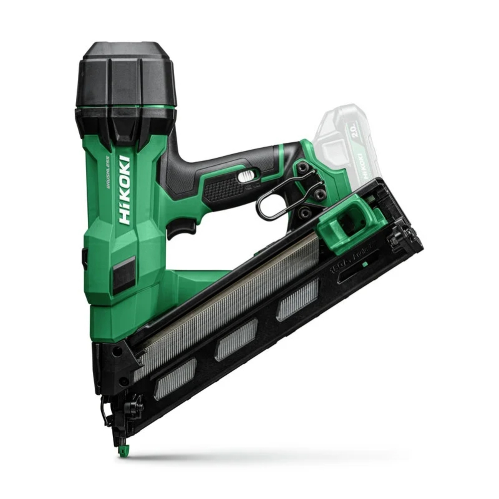 Cloueur finition 32-65mm Li-ion Brushless - da brads 34° gauge 15 - HIKOKI - NT1865DAAW9Z