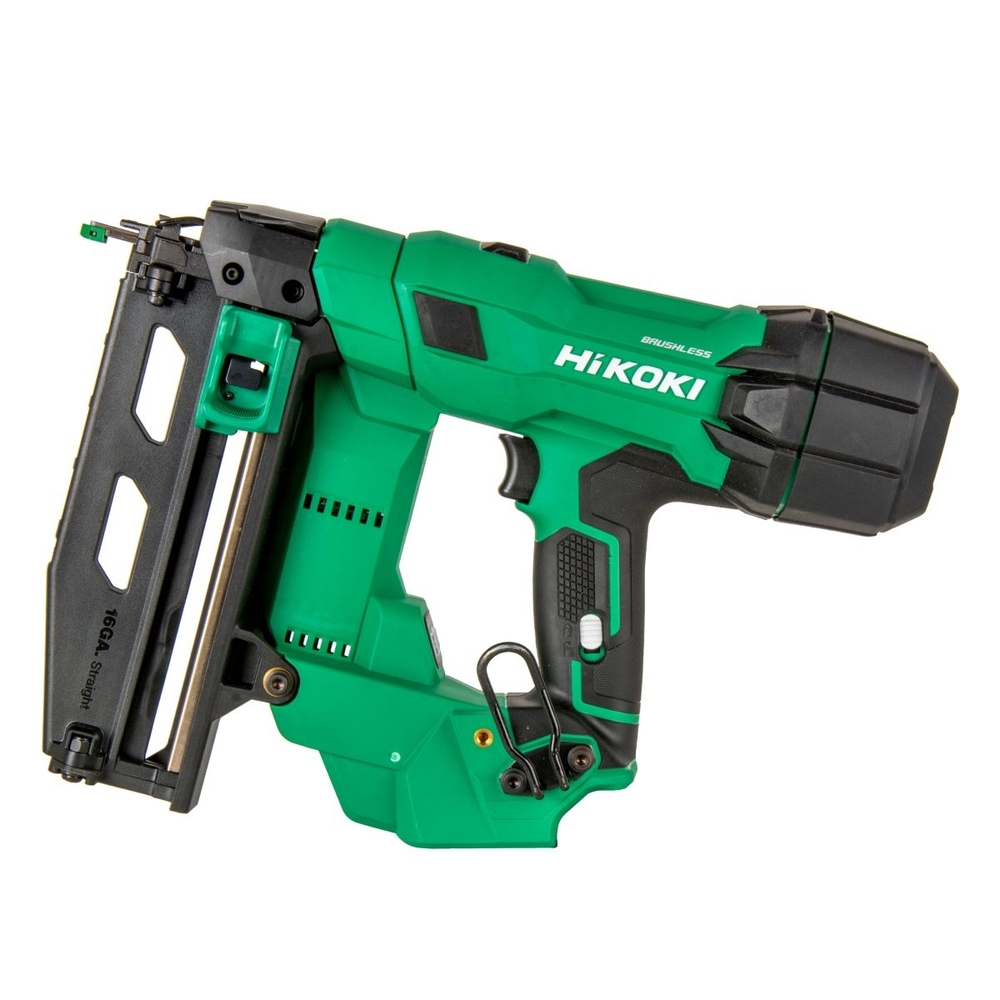 CLOUEUSE sans fil 18V - BRUSHLESS - 16 GAUGE BRAD - MV - EXCLUSIVE (sans chargeur ni batteries) en HSC IV - HIKOKI - NT1865DSAW9Z